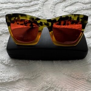 Bellagio Orange Sunglasses